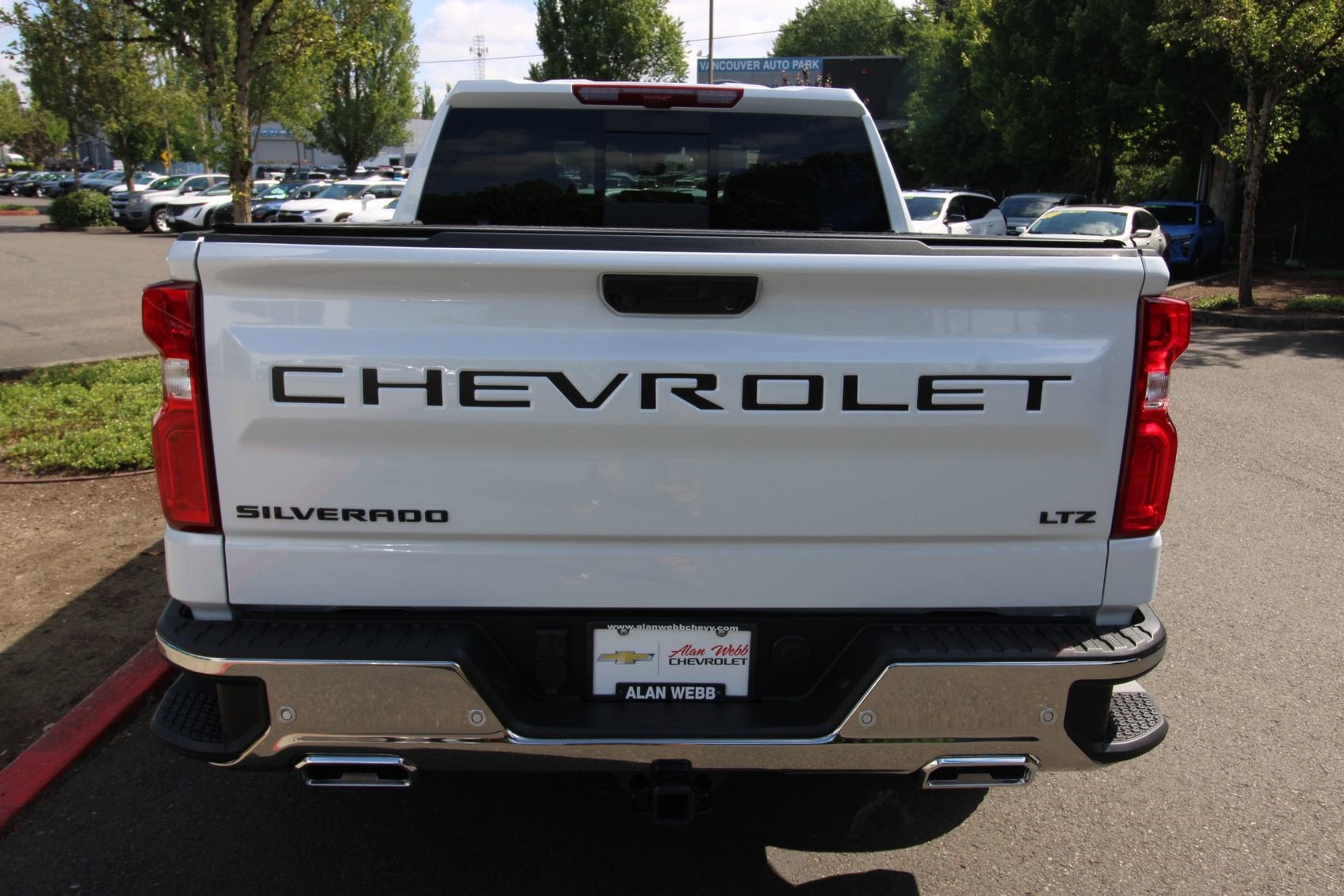 2026 Chevrolet Silverado 1500 LTZ