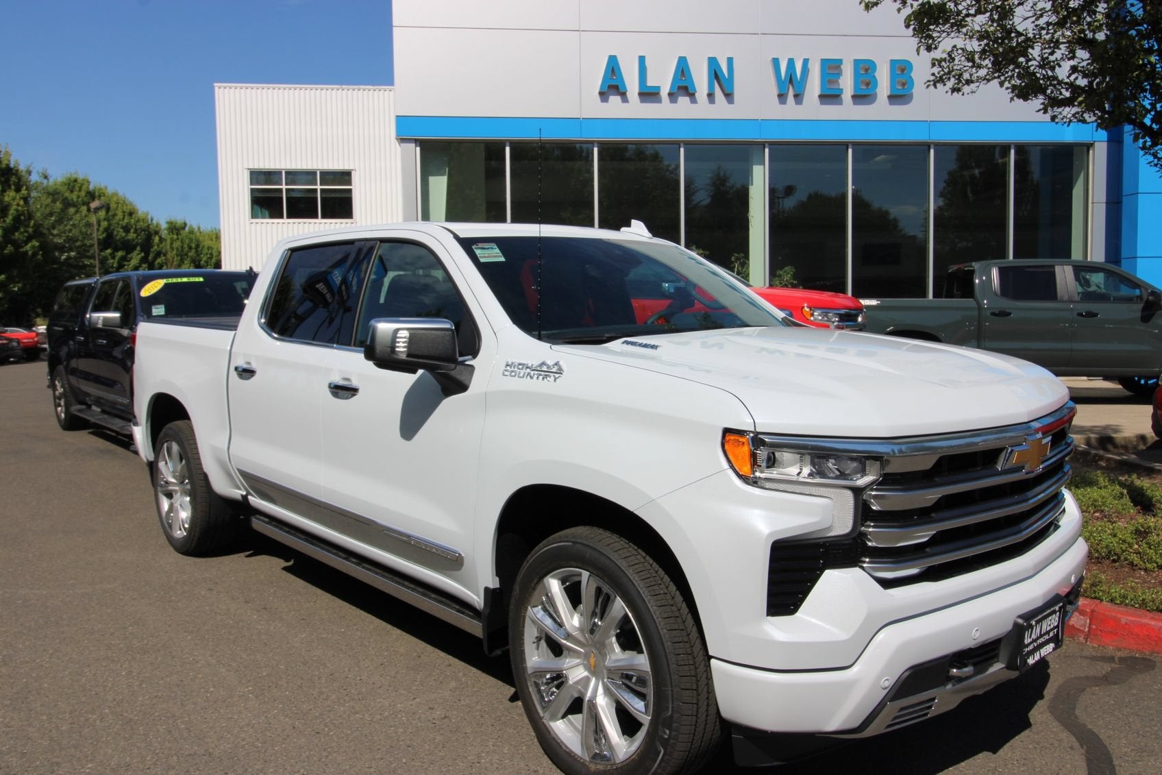 2026 Chevrolet Silverado 1500 High Country