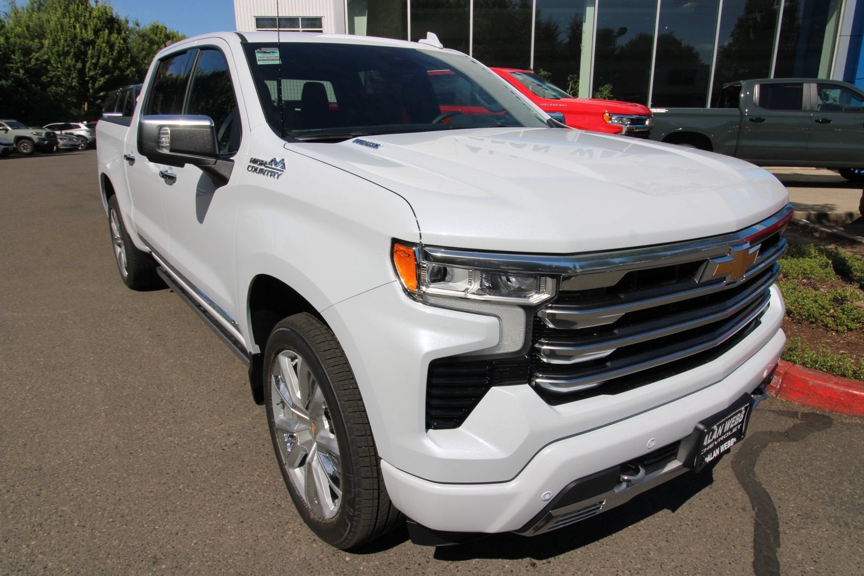 2026 Chevrolet Silverado 1500 High Country