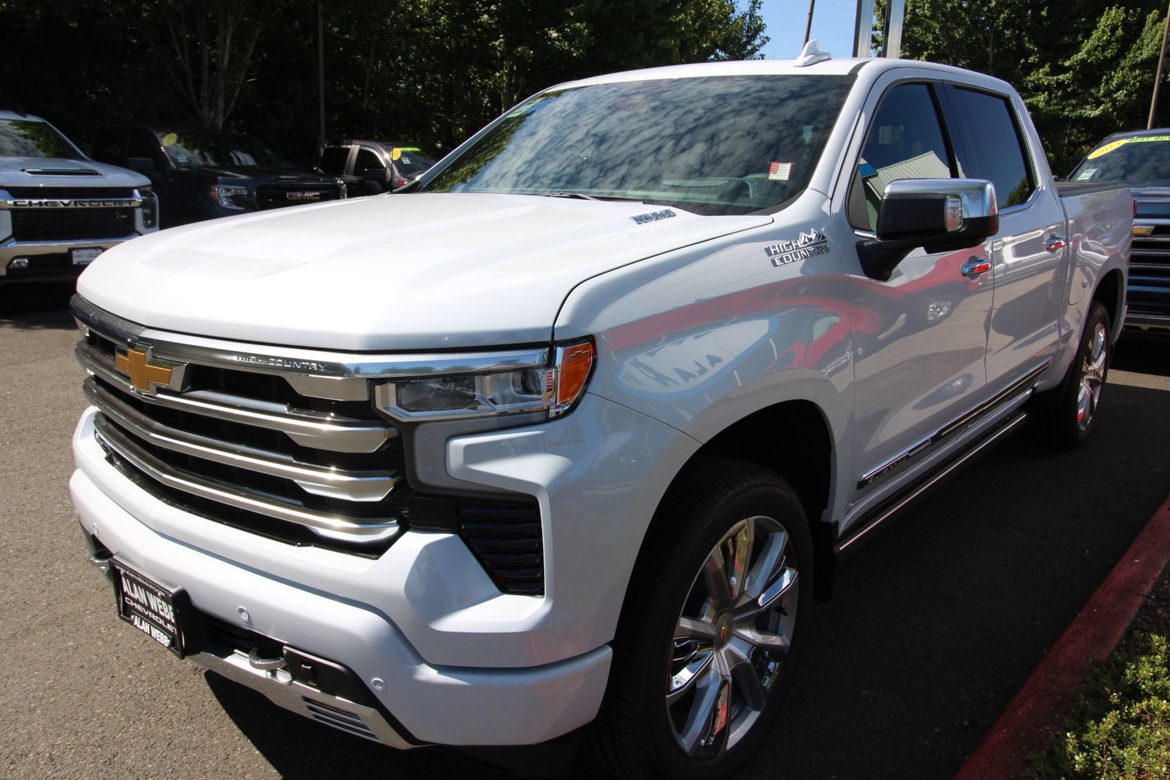 2026 Chevrolet Silverado 1500 High Country