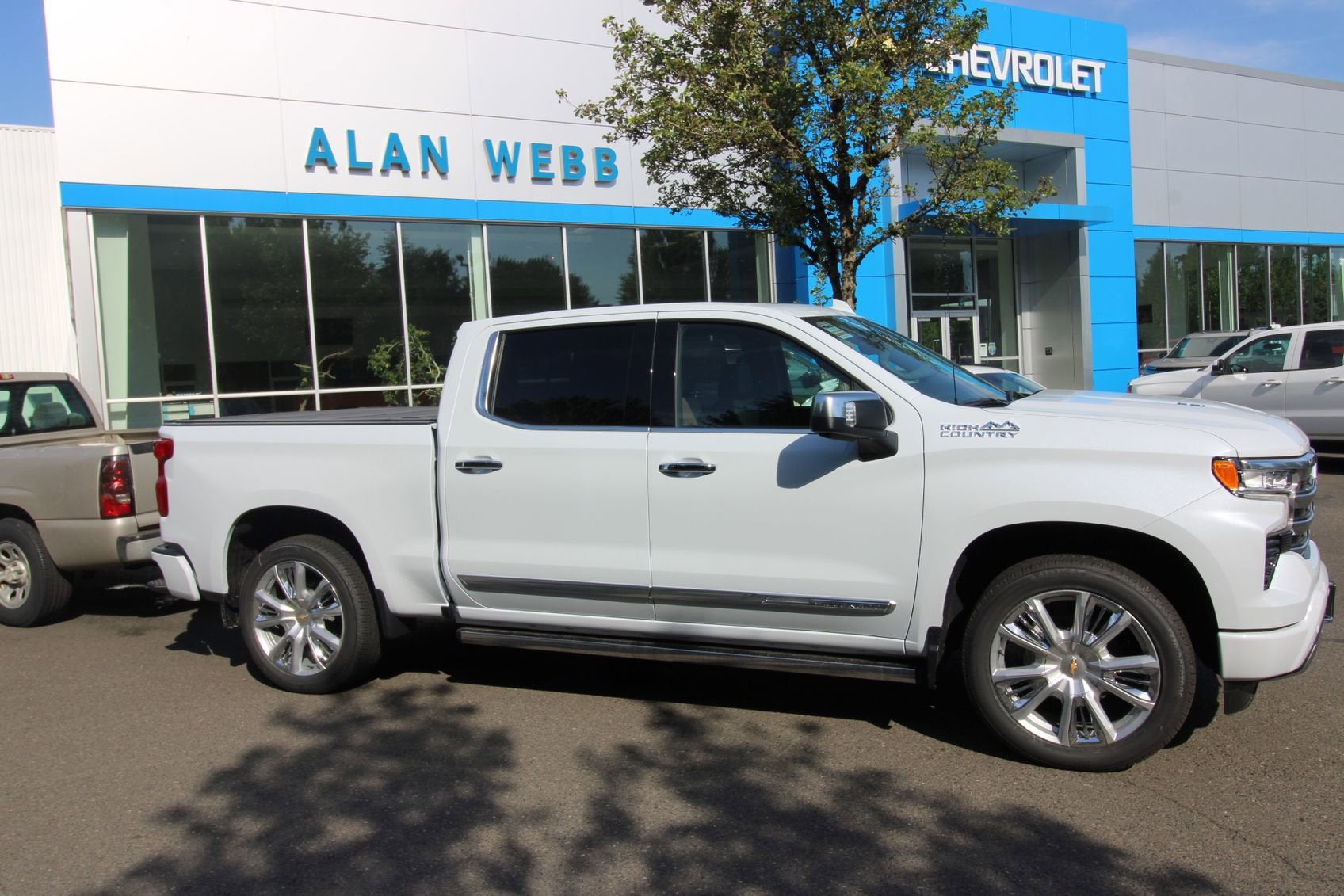 2026 Chevrolet Silverado 1500 High Country