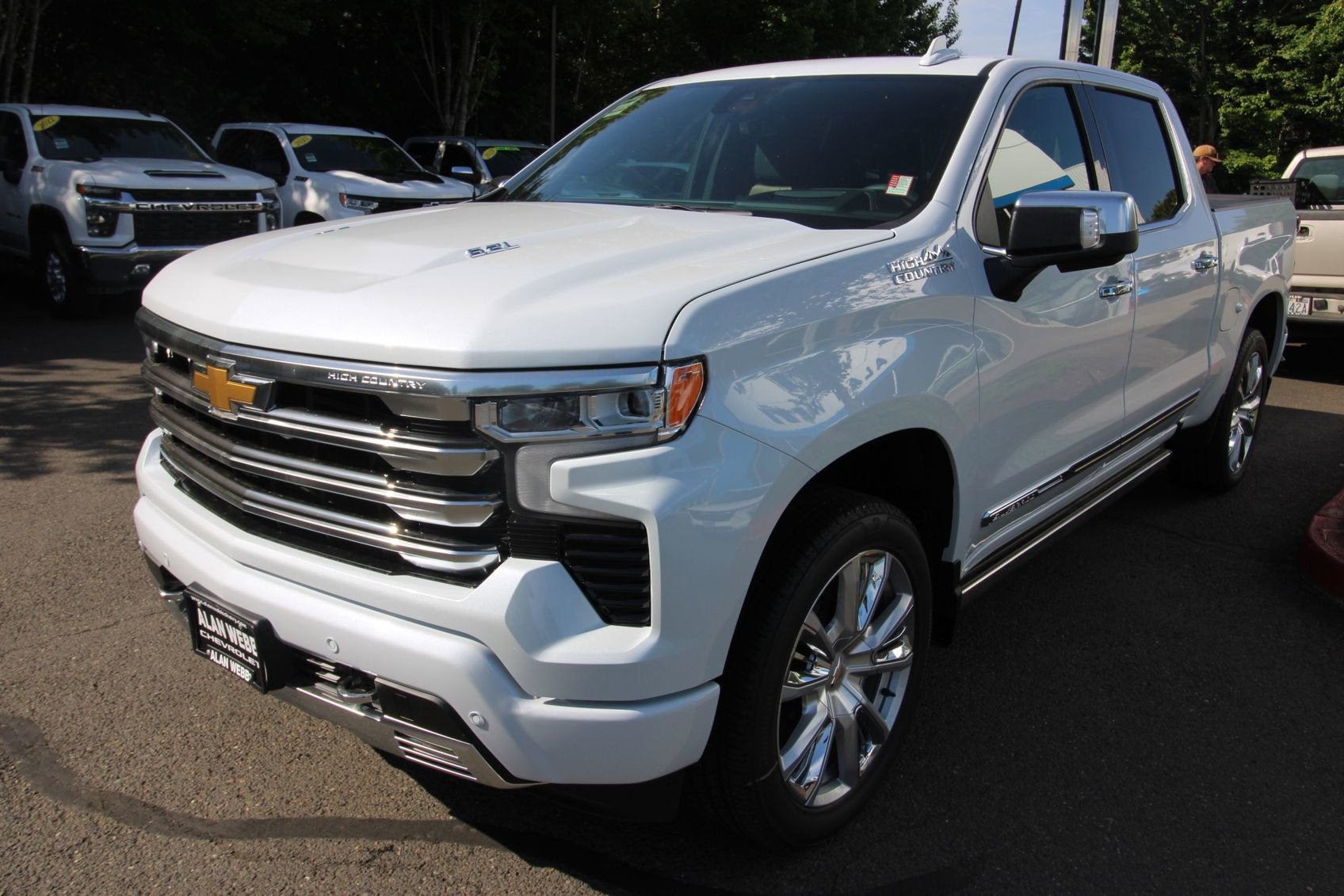2026 Chevrolet Silverado 1500 High Country