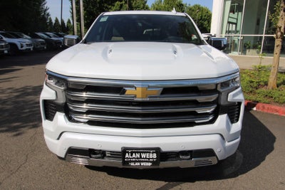 2026 Chevrolet Silverado 1500 High Country