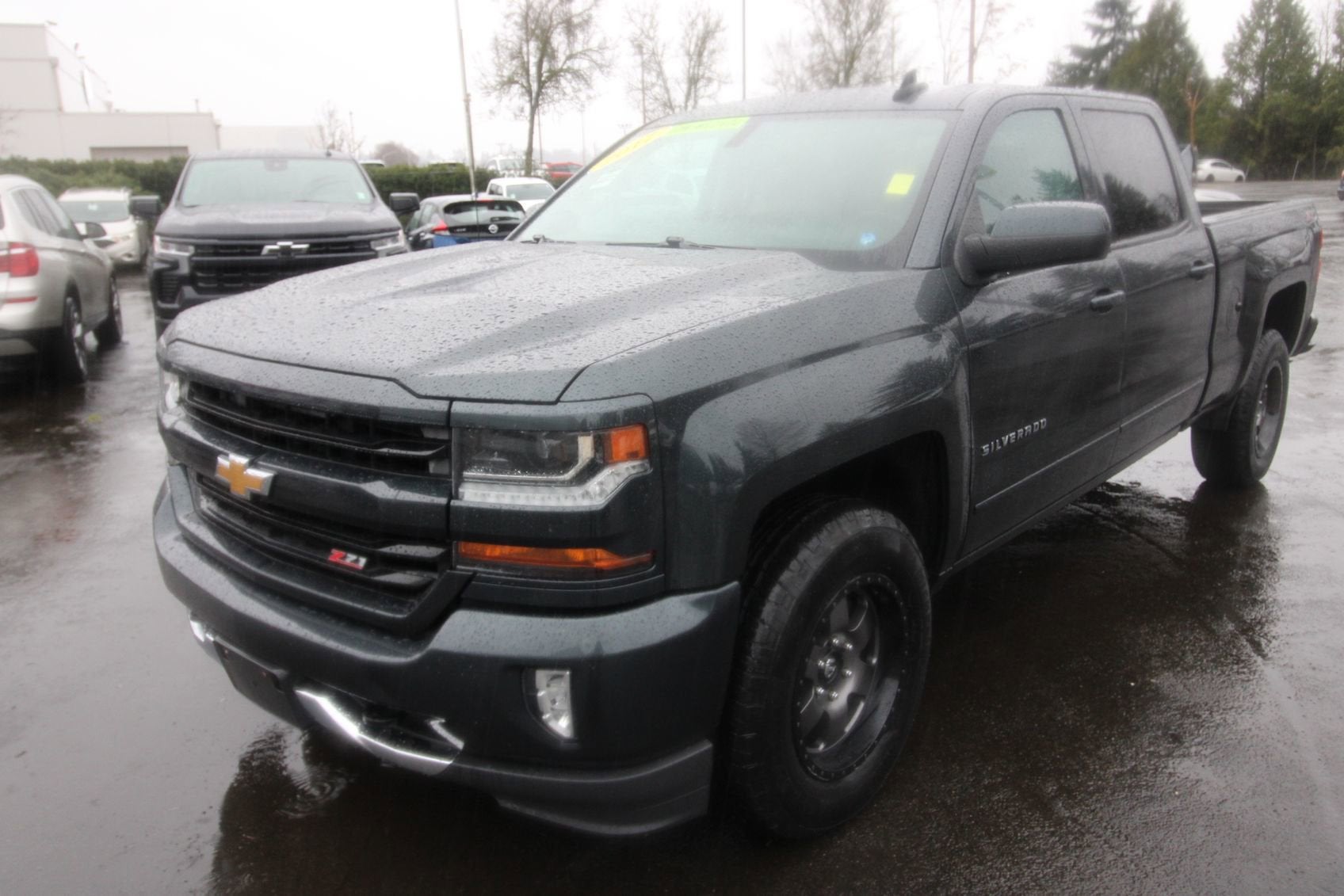 2017 Chevrolet Silverado 1500 LT