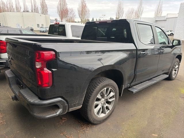 2022 Chevrolet Silverado 1500 LTD RST