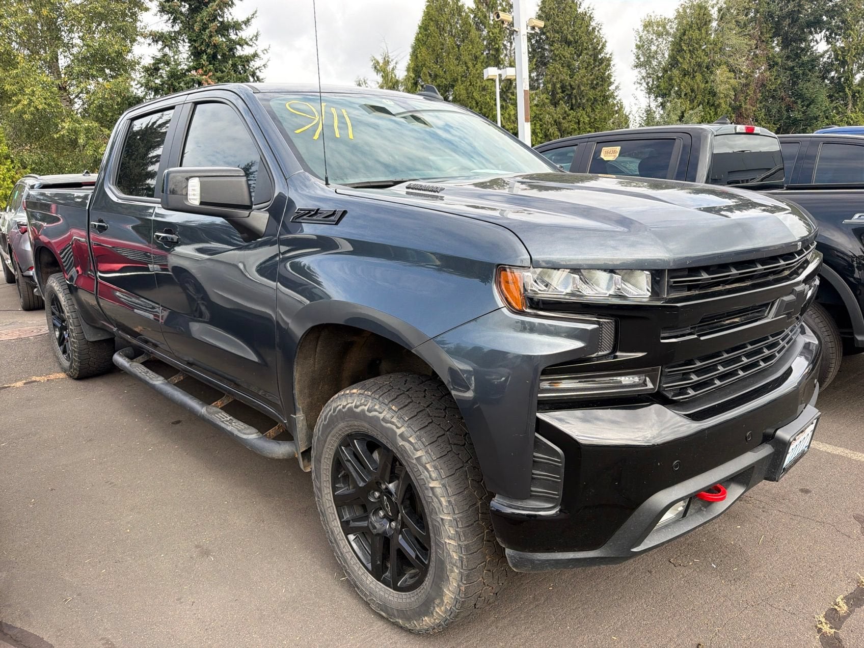 2022 Chevrolet Silverado 1500 LTD LT Trail Boss
