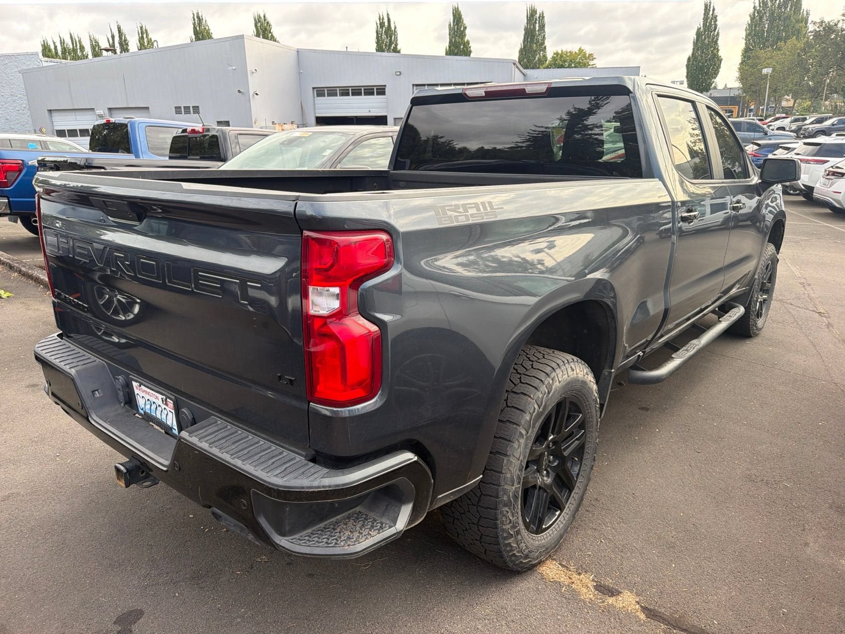 2022 Chevrolet Silverado 1500 LTD LT Trail Boss