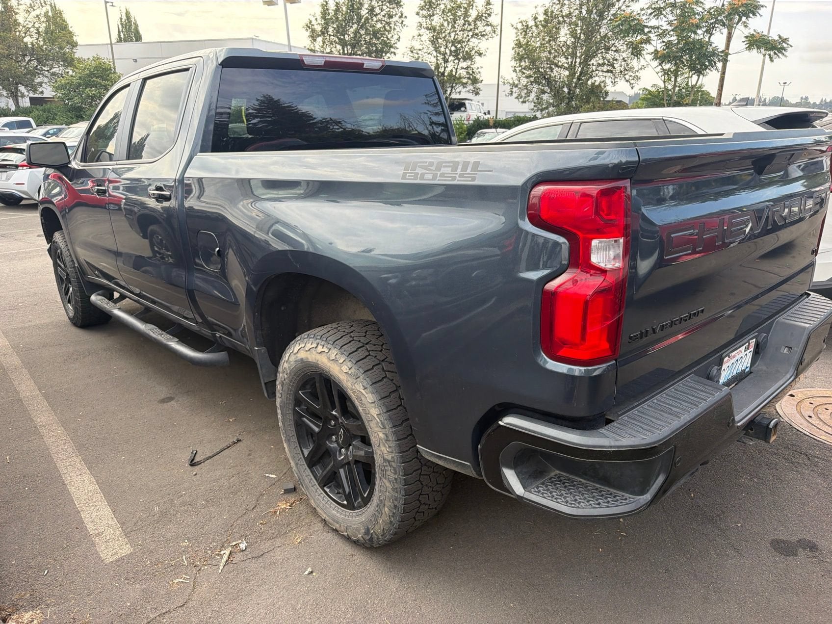 2022 Chevrolet Silverado 1500 LTD LT Trail Boss