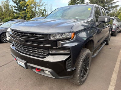 2022 Chevrolet Silverado 1500 LTD LT Trail Boss