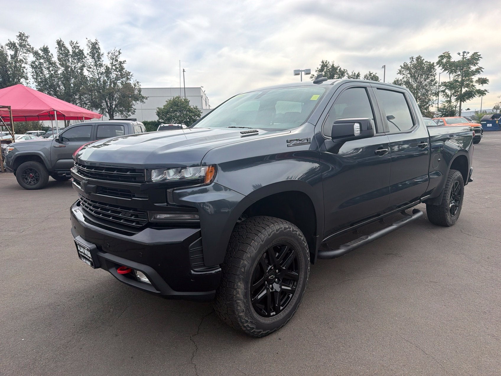 2022 Chevrolet Silverado 1500 Limited LT Trail Boss - Photo 7