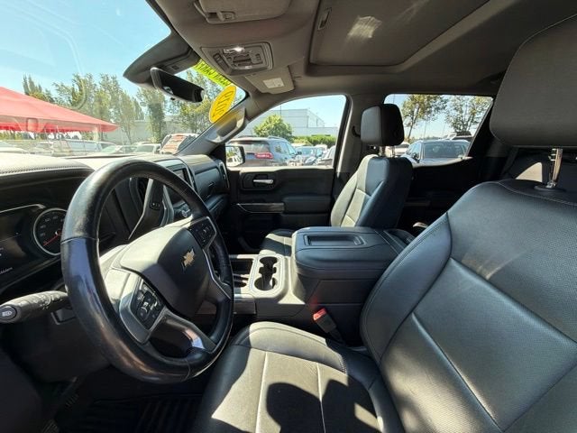 2019 Chevrolet Silverado 1500 LTZ