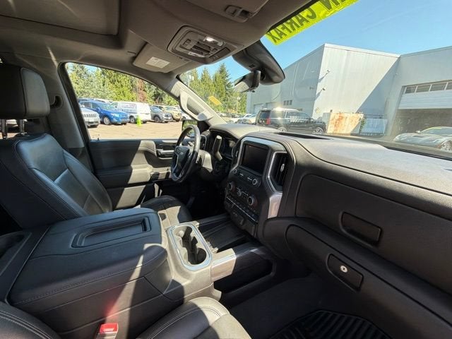 2019 Chevrolet Silverado 1500 LTZ