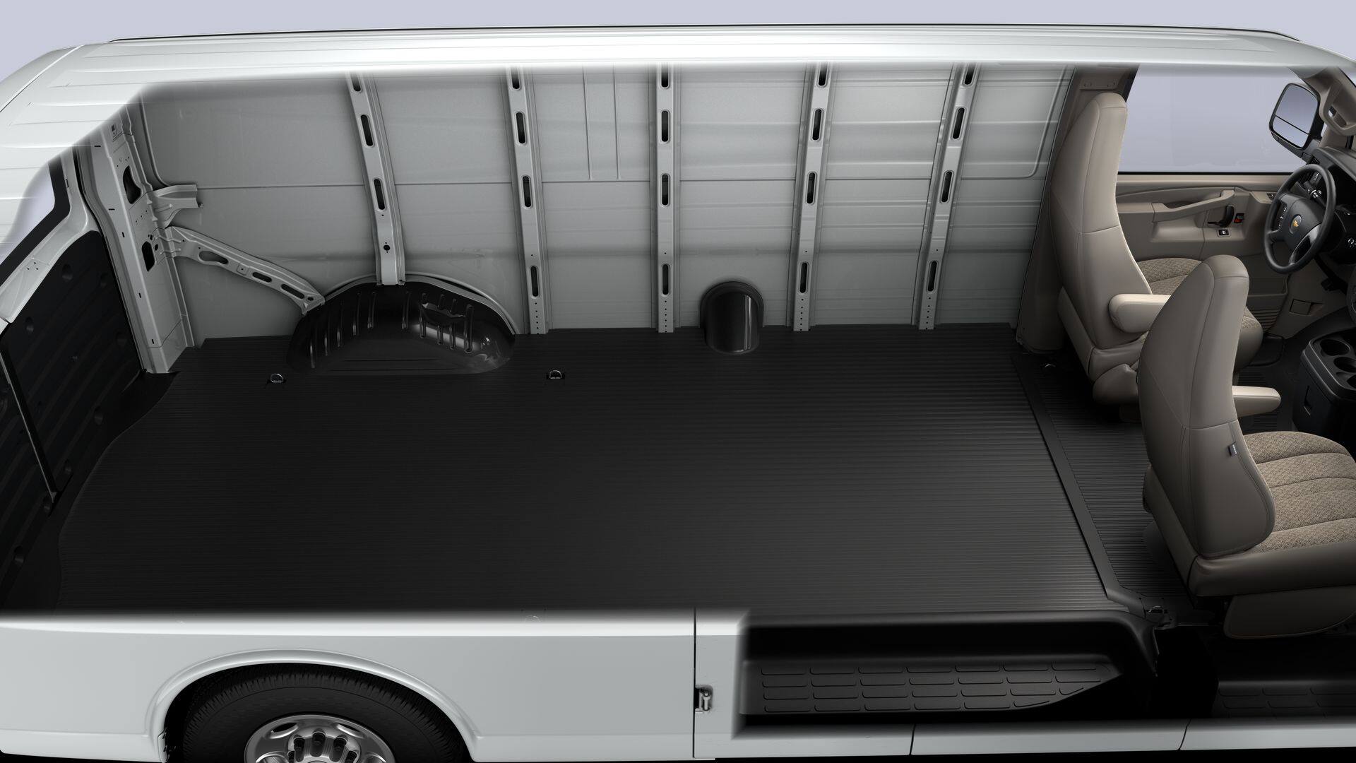 2025 Chevrolet Express Cargo 3500 WT