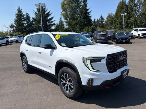 2025 GMC Acadia AT4
