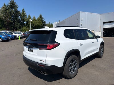 2025 GMC Acadia AT4
