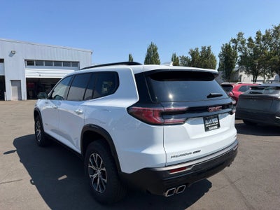 2025 GMC Acadia AT4