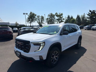 2025 GMC Acadia AT4