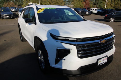 2024 Chevrolet Traverse LT