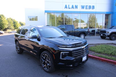 2025 Chevrolet Traverse High Country