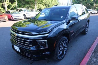 2025 Chevrolet Traverse High Country