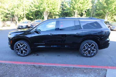 2025 Chevrolet Traverse High Country