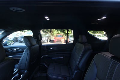 2025 Chevrolet Traverse High Country