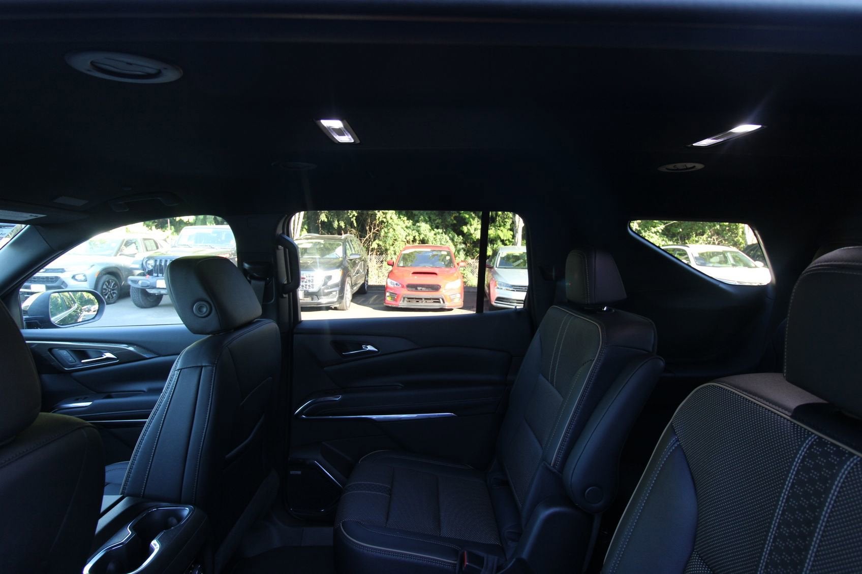 2025 Chevrolet Traverse High Country