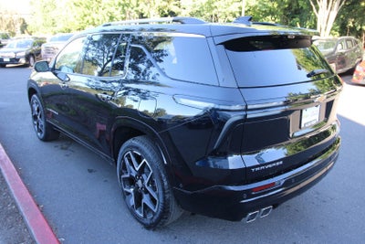 2025 Chevrolet Traverse High Country