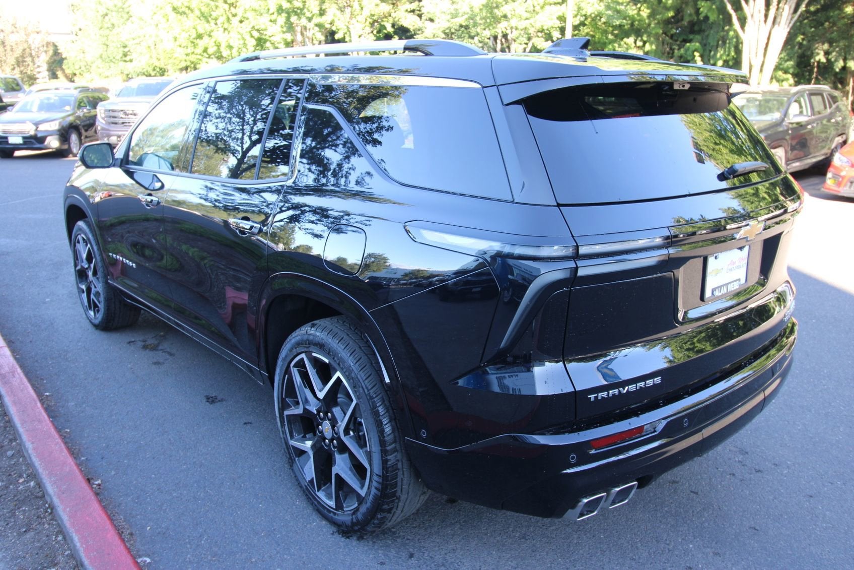 2025 Chevrolet Traverse High Country