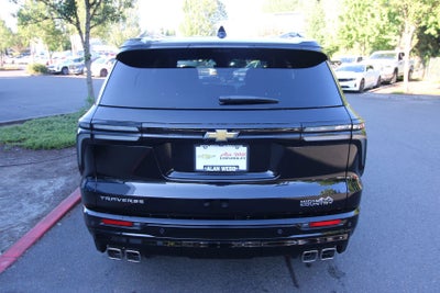 2025 Chevrolet Traverse High Country