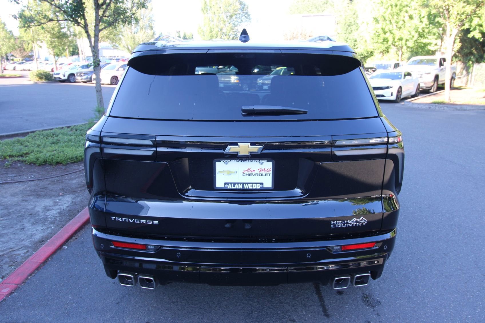 2025 Chevrolet Traverse High Country