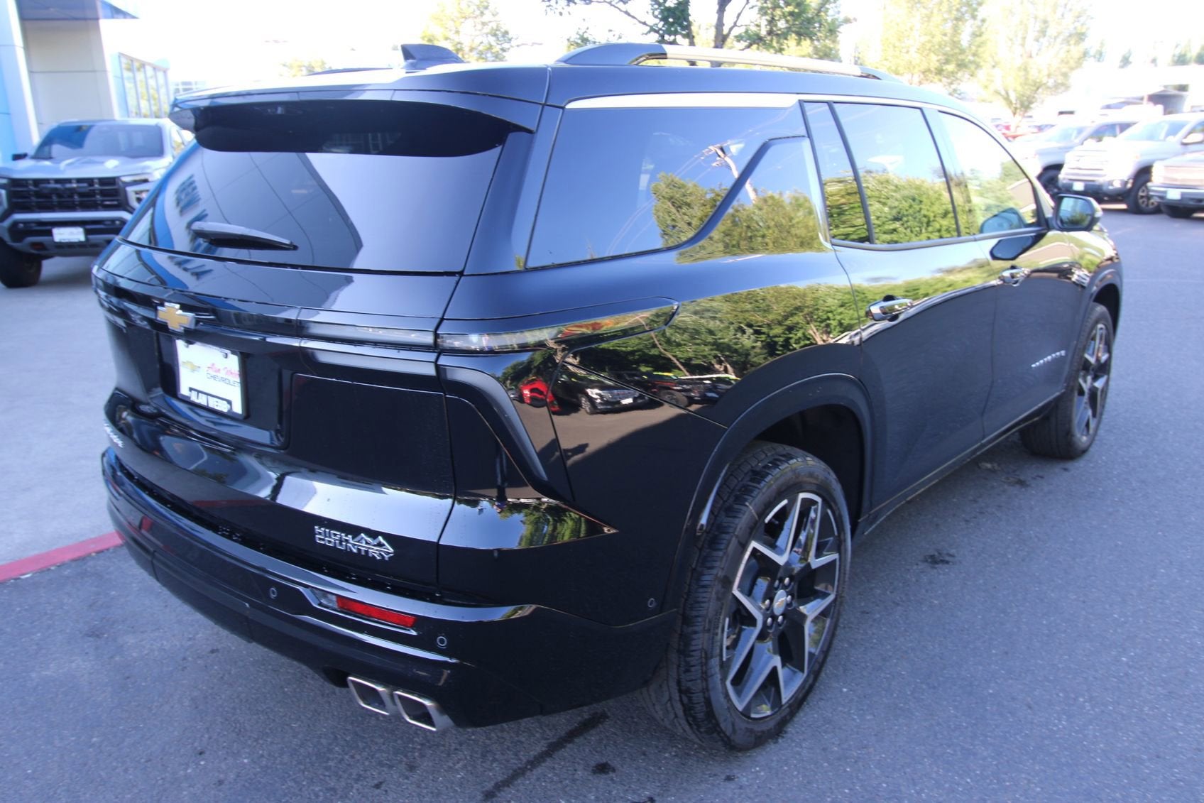 2025 Chevrolet Traverse High Country
