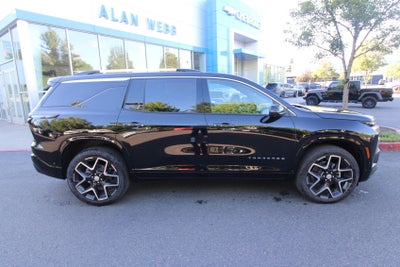 2025 Chevrolet Traverse High Country