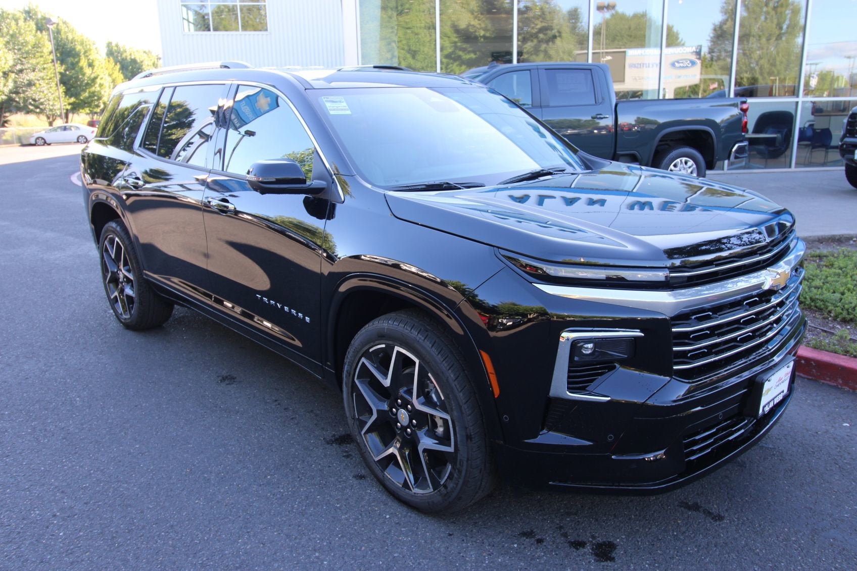 2025 Chevrolet Traverse High Country