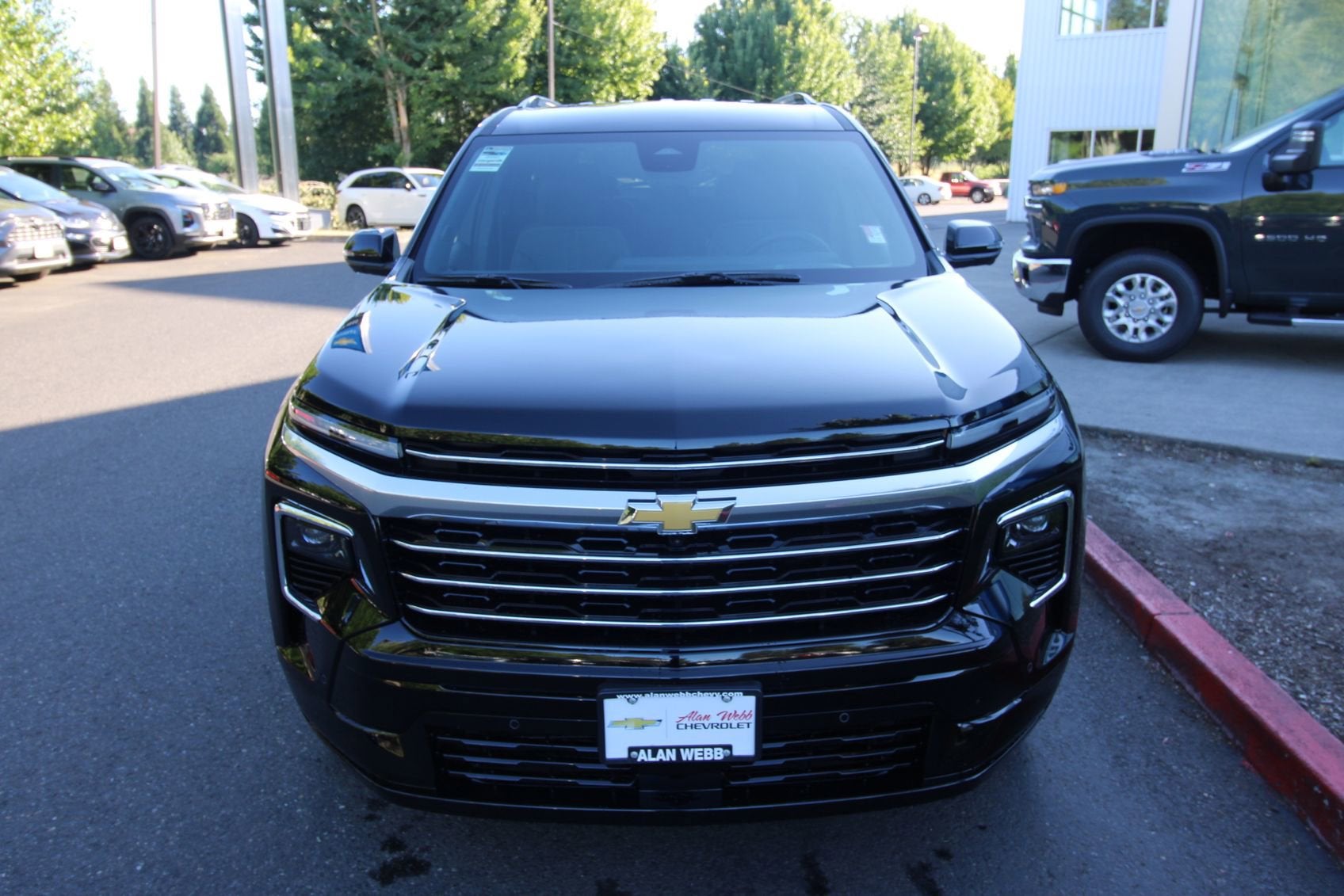 2025 Chevrolet Traverse High Country