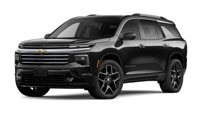 2025 Chevrolet Traverse High Country