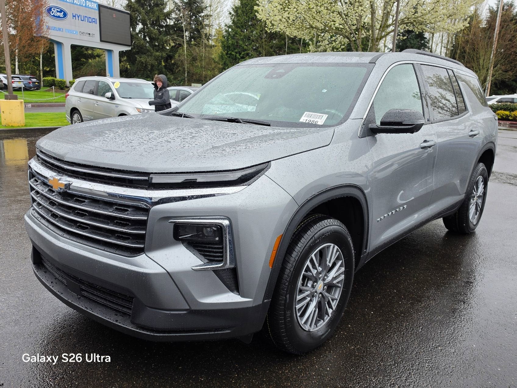 2026 Chevrolet Traverse LT