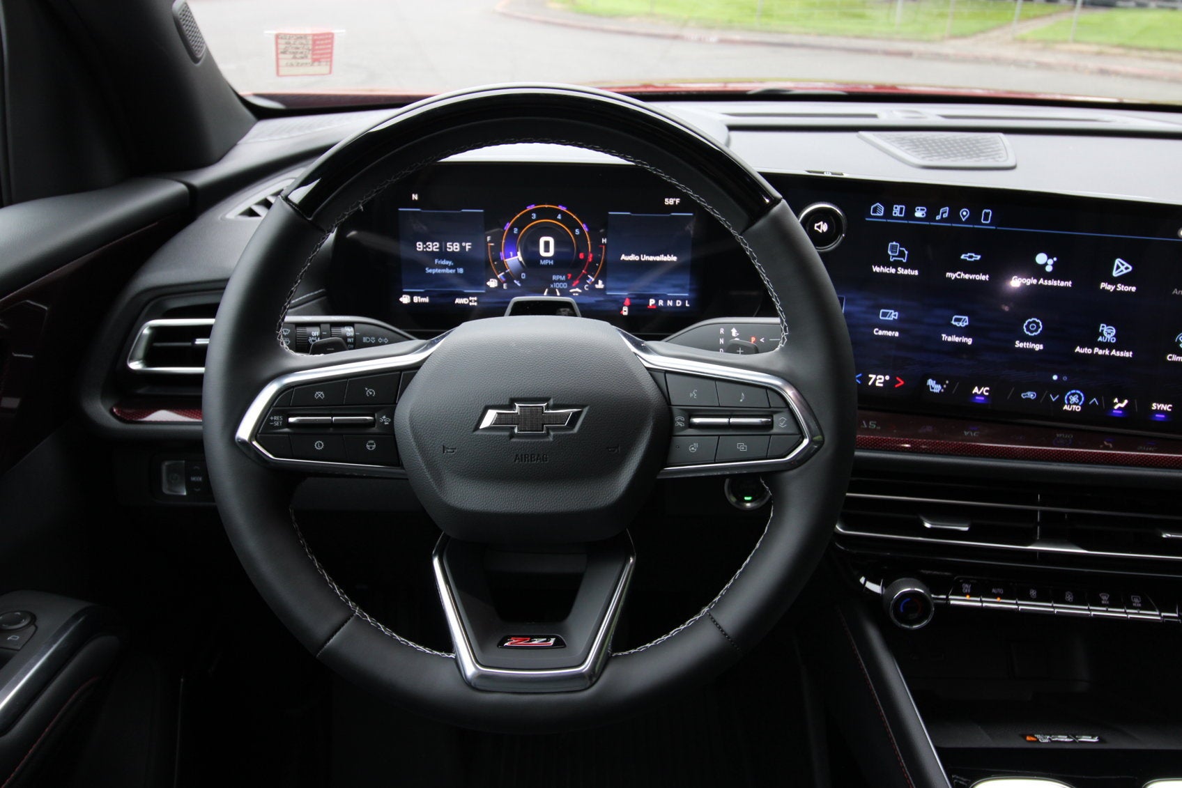 2026 Chevrolet Traverse Z71