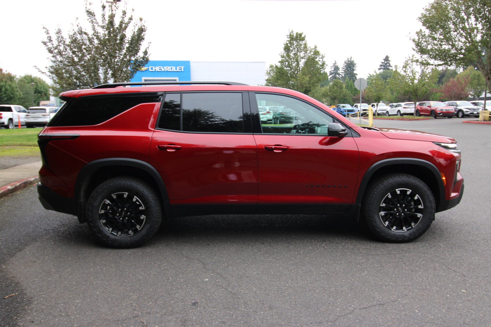 2026 Chevrolet Traverse Z71