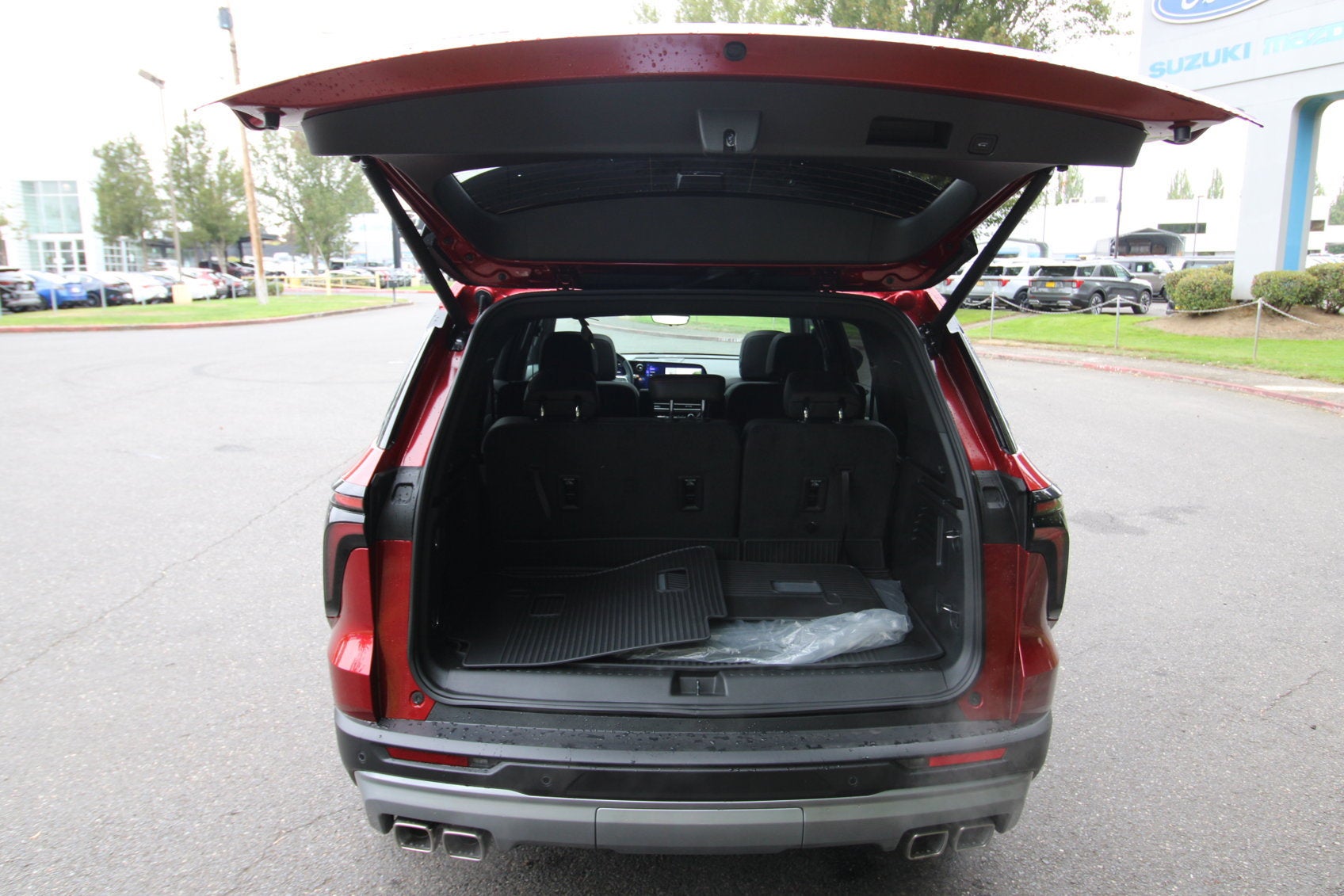 2026 Chevrolet Traverse Z71