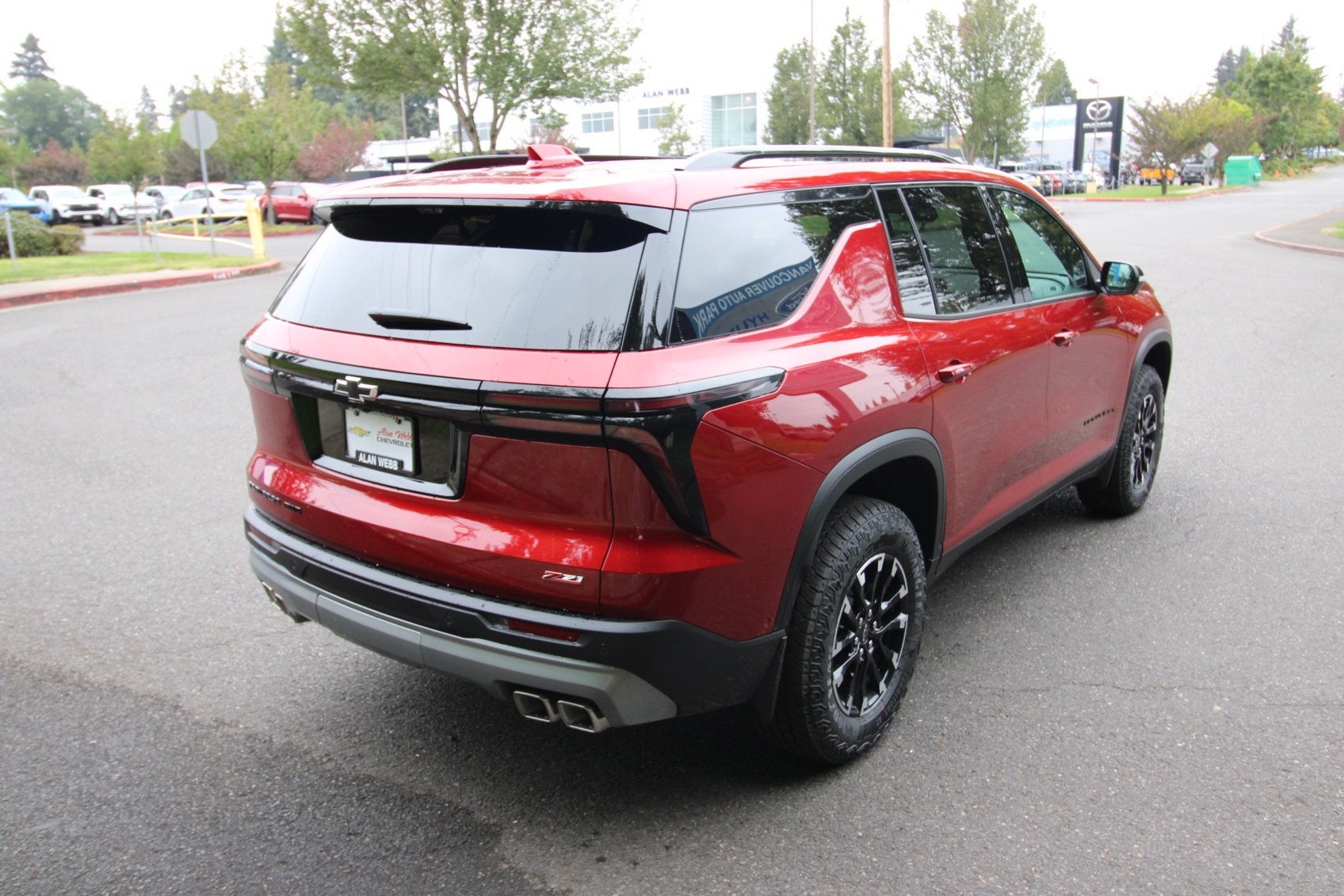 2026 Chevrolet Traverse Z71