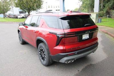 2026 Chevrolet Traverse Z71