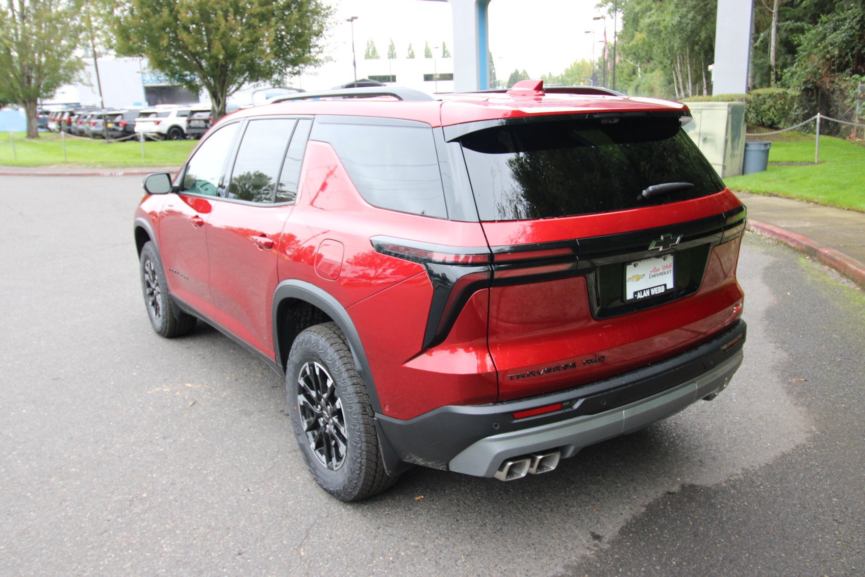 2026 Chevrolet Traverse Z71