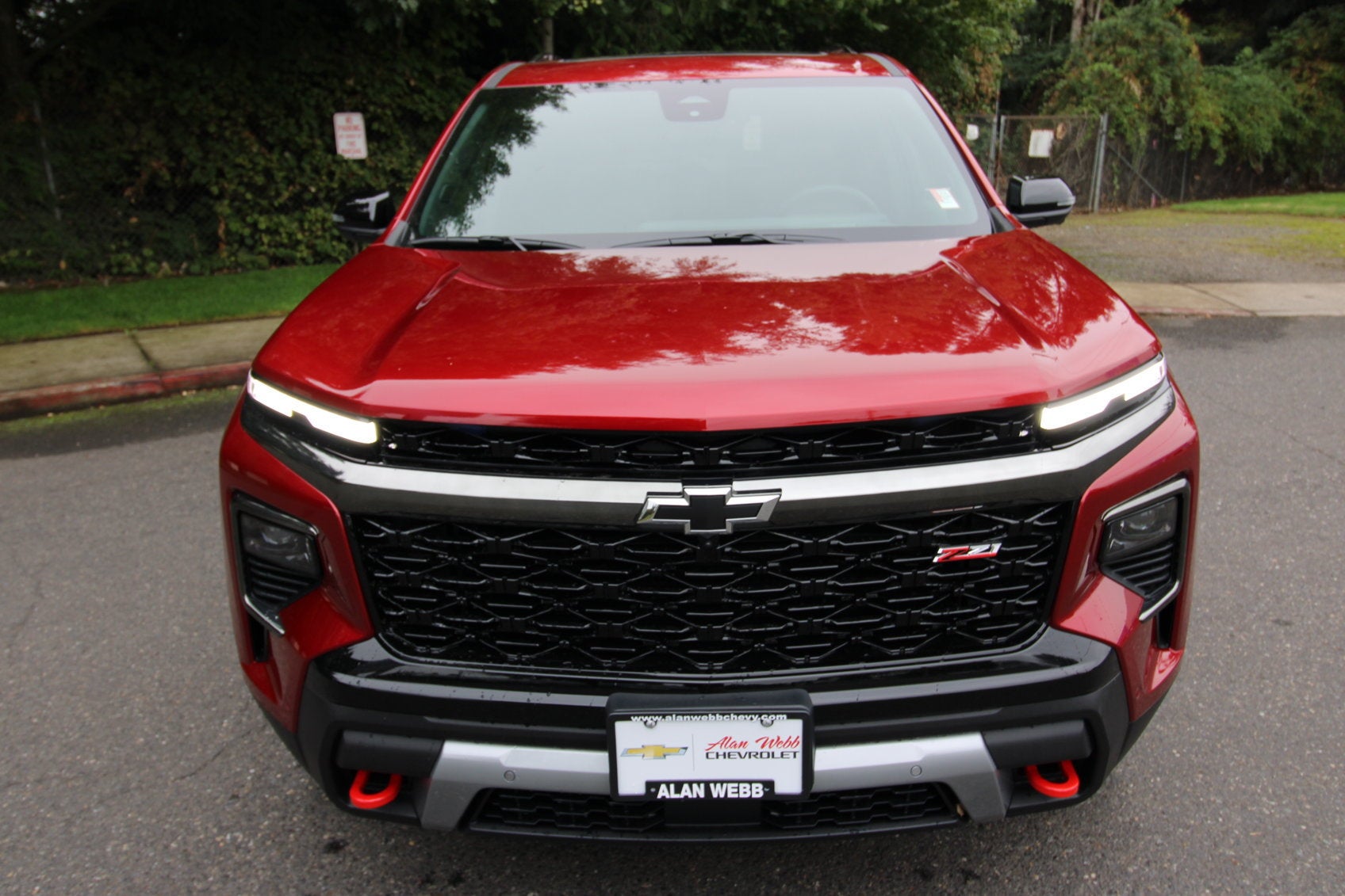 2026 Chevrolet Traverse Z71