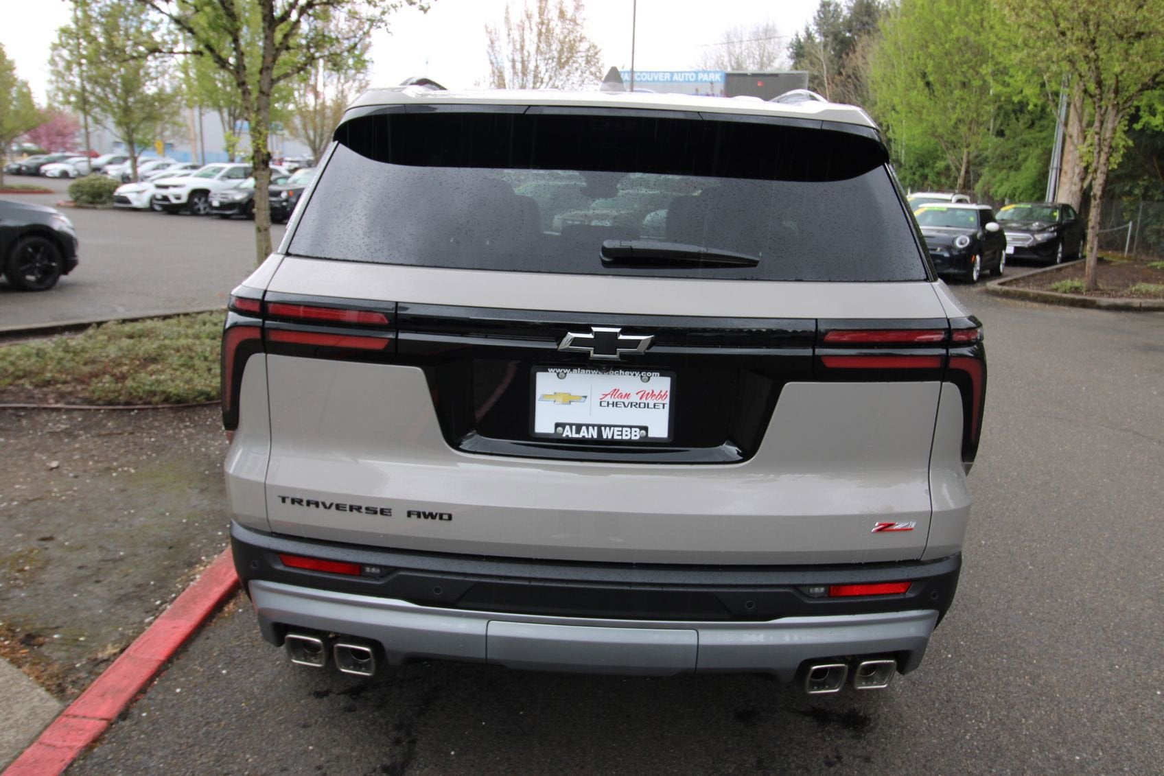 2026 Chevrolet Traverse Z71