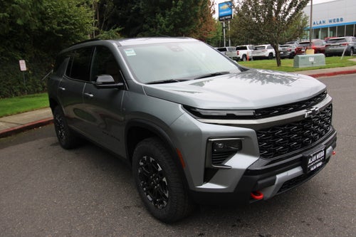 2027 Chevrolet Traverse Z71
