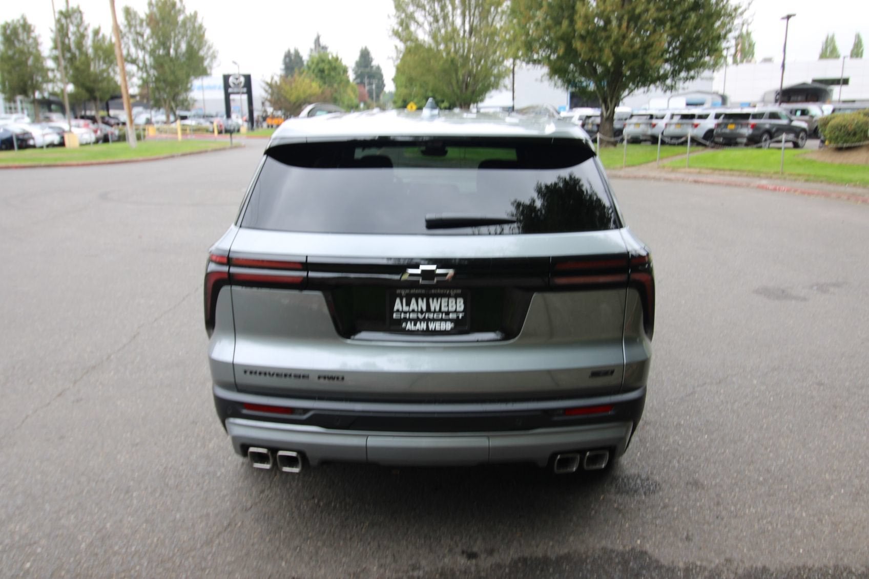 2027 Chevrolet Traverse Z71