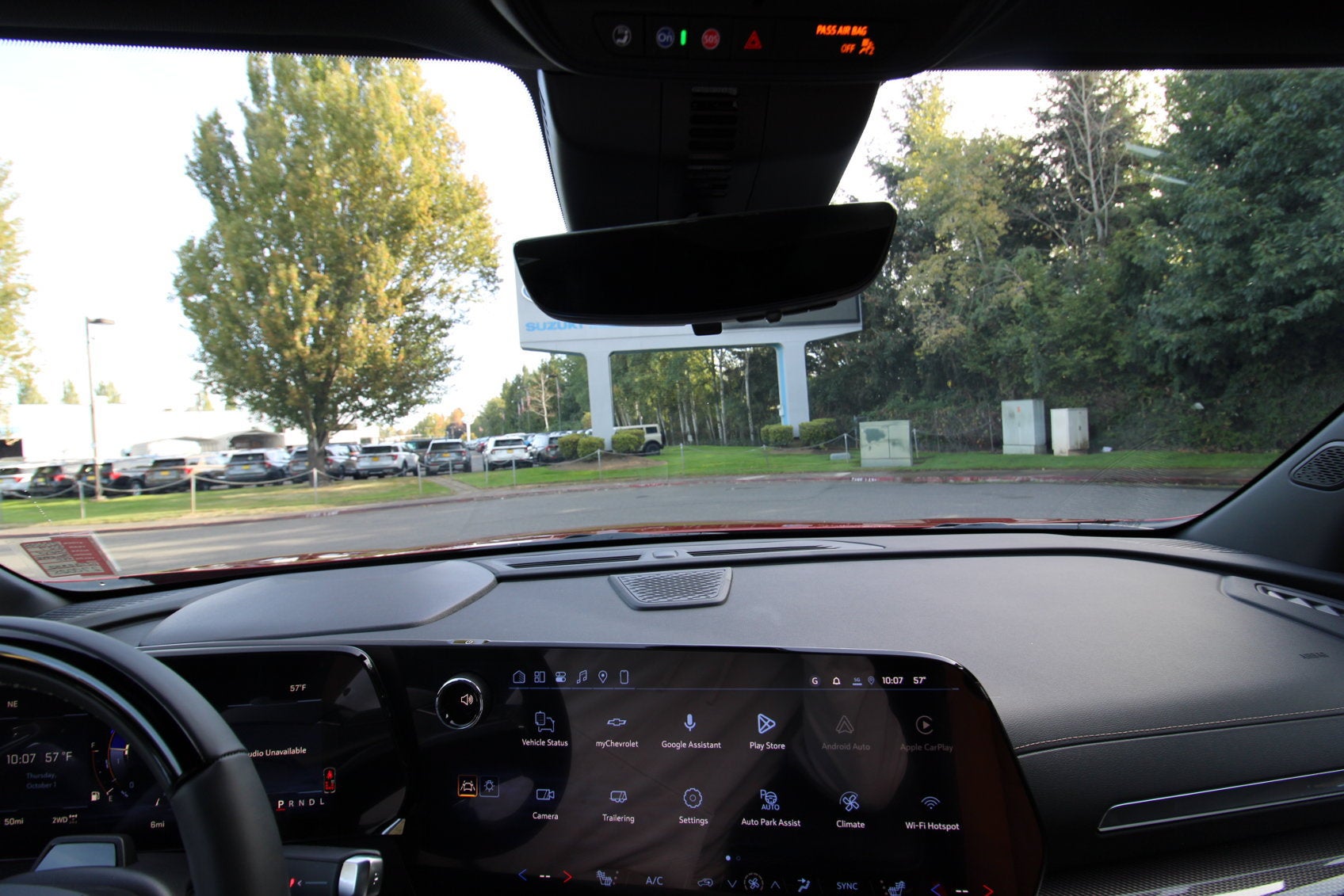 2027 Chevrolet Traverse Z71