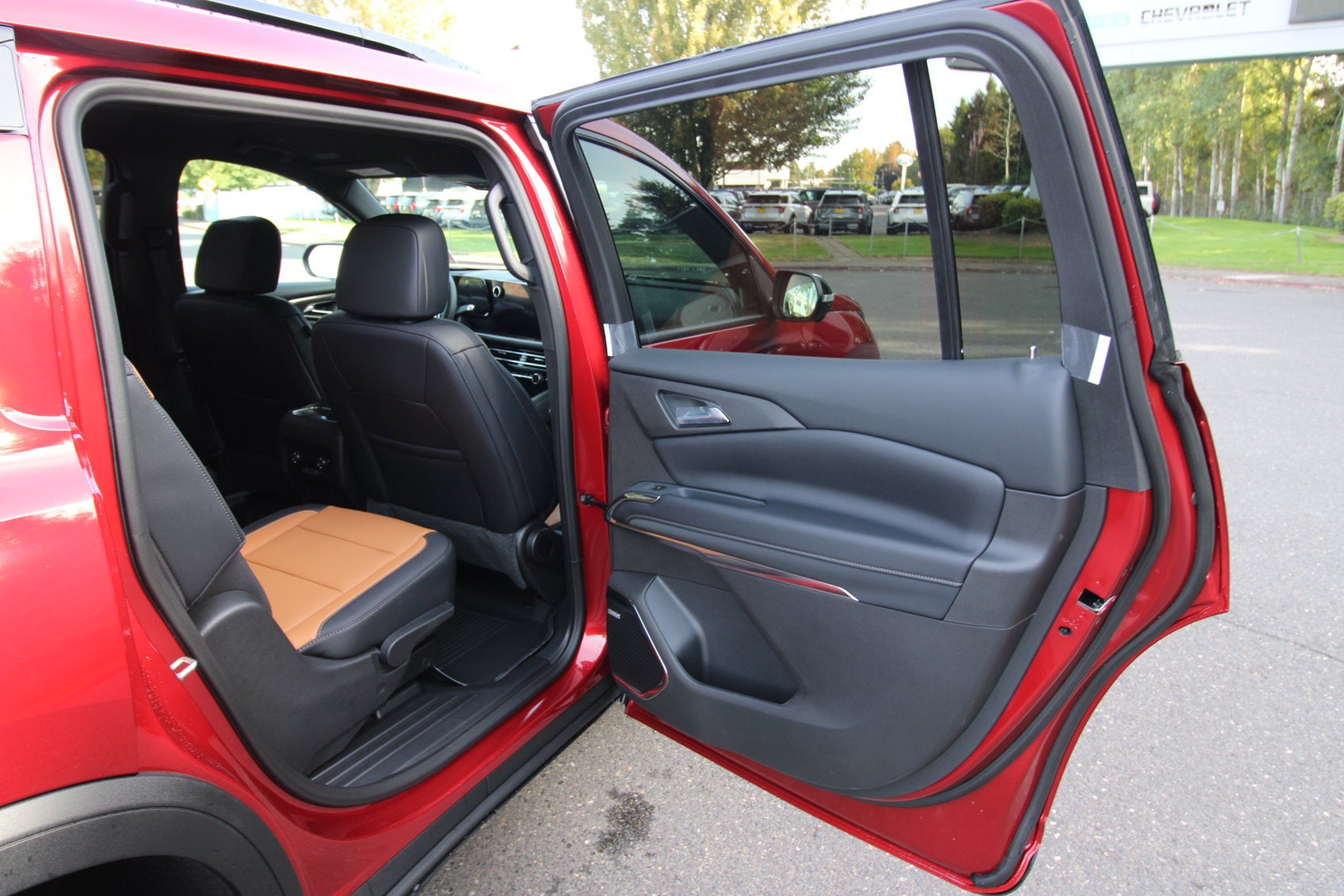 2027 Chevrolet Traverse Z71