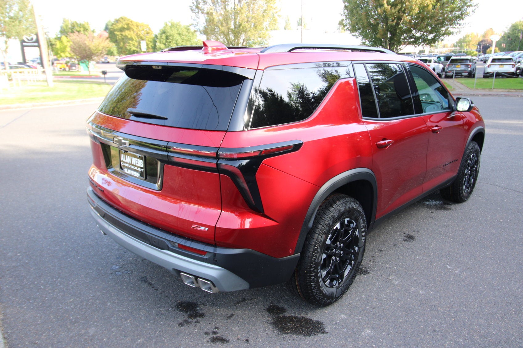 2027 Chevrolet Traverse Z71